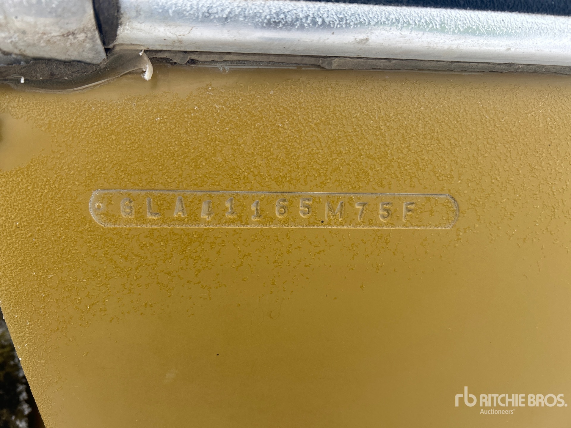 General Appearance with N.º de serie/VIN