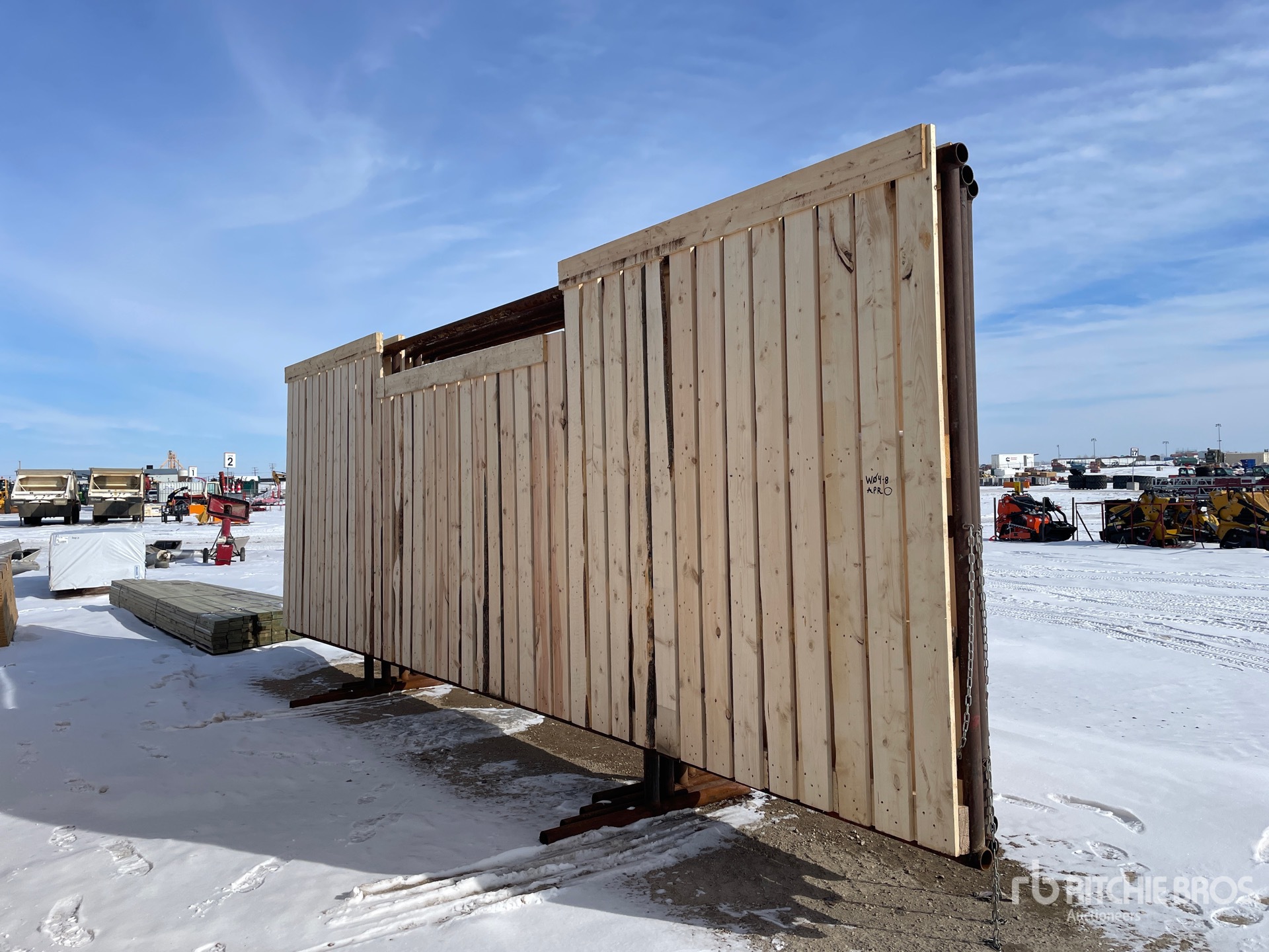 General Appearance with Picture, Left Front Corner