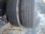 Underbody with Left Rear Drive Tires