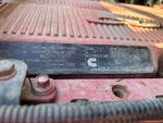 Motor with Emission Label