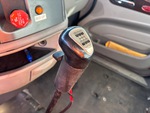 Cab with Gear Selector