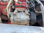 Motor with A/C Compressor