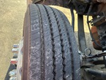 Underbody with Left Steer Tire