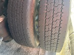 Underbody with Right Front Drive Tires