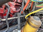 Motor with Air Compressor