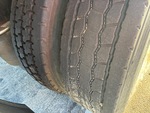 Underbody with Right Rear Drive Tires