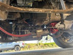 Underbody with Transmisión