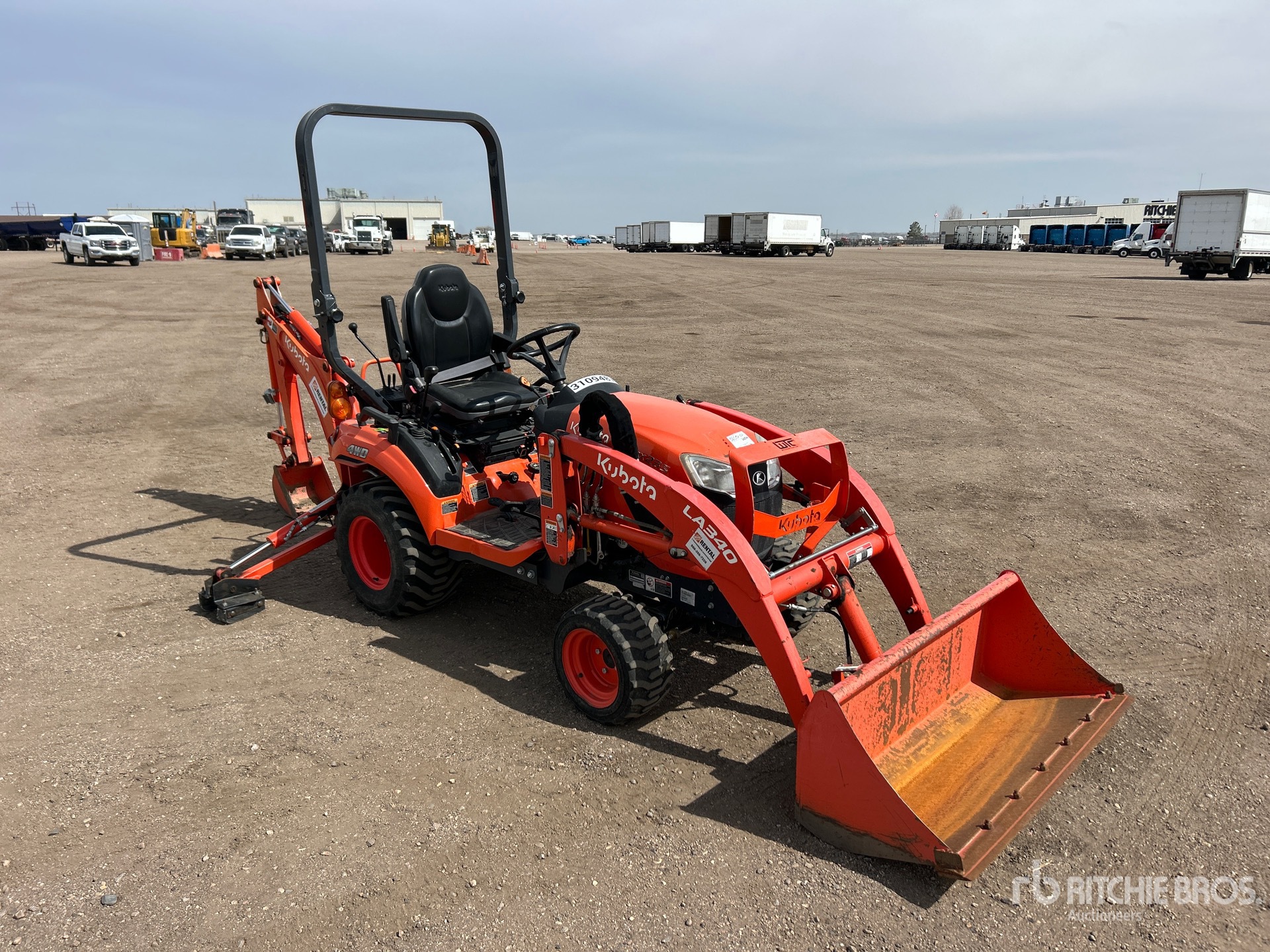 General Appearance with Picture, Right Front Corner