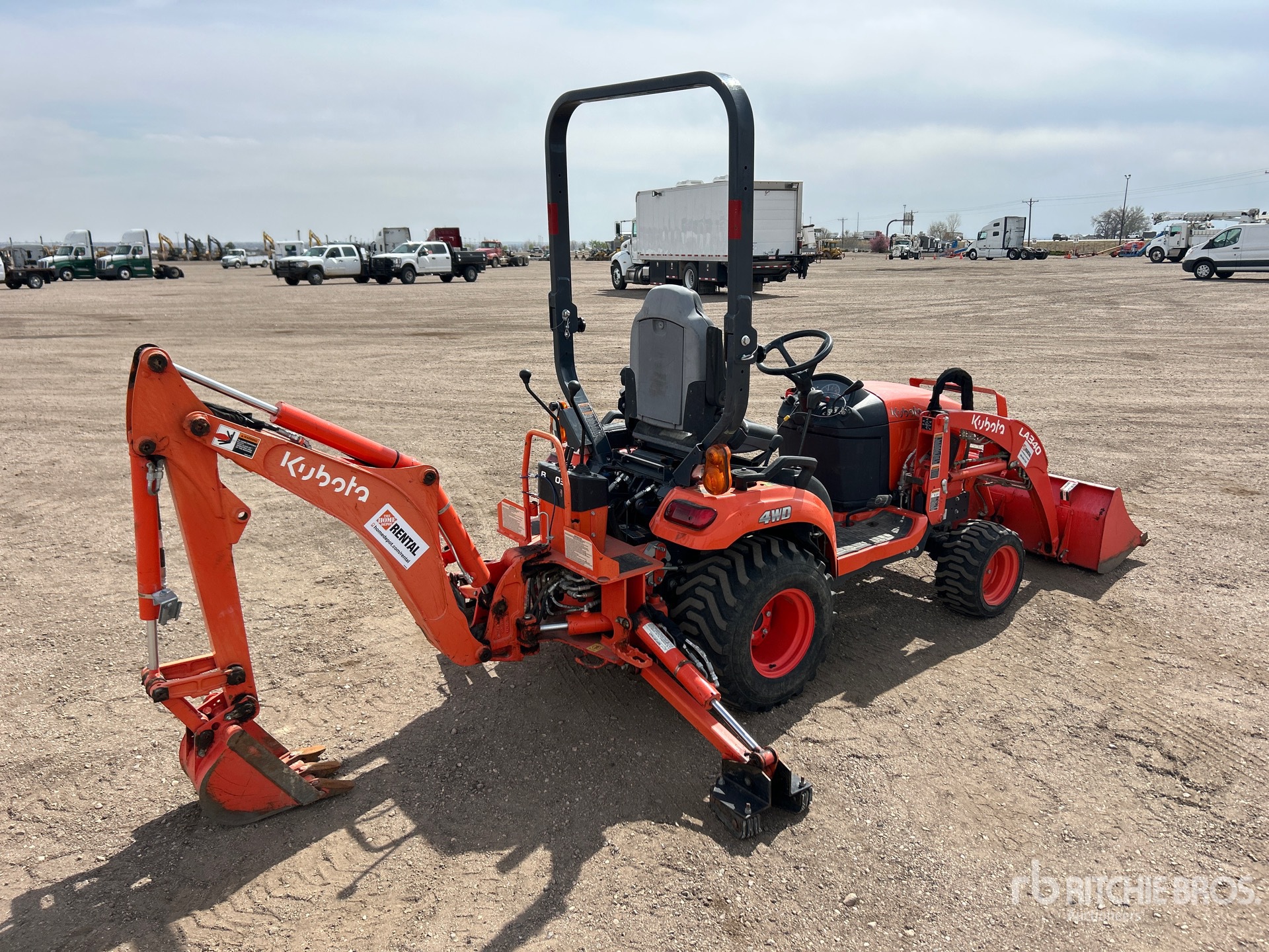 General Appearance with Picture, Right Rear Corner