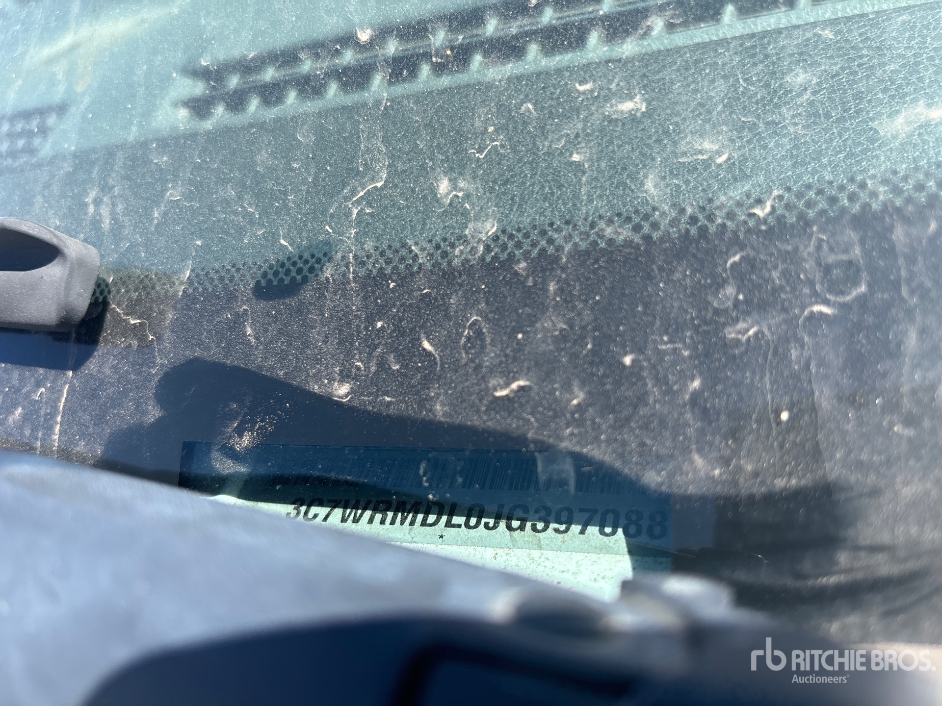 General Appearance with Second Serial Number/VIN Photo