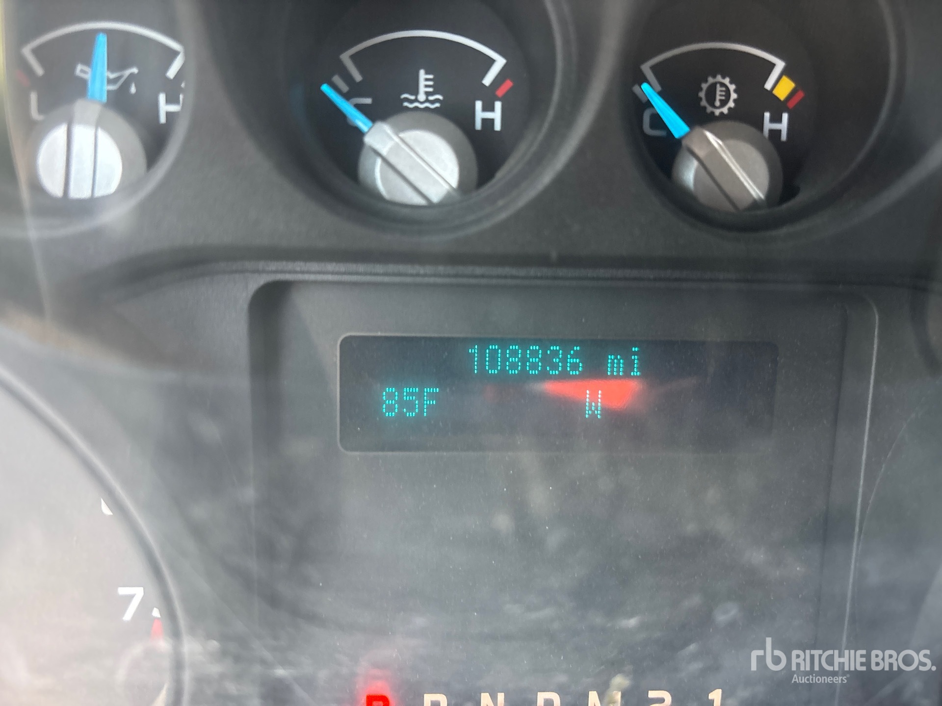 General Appearance with Hour Meter / Odometer