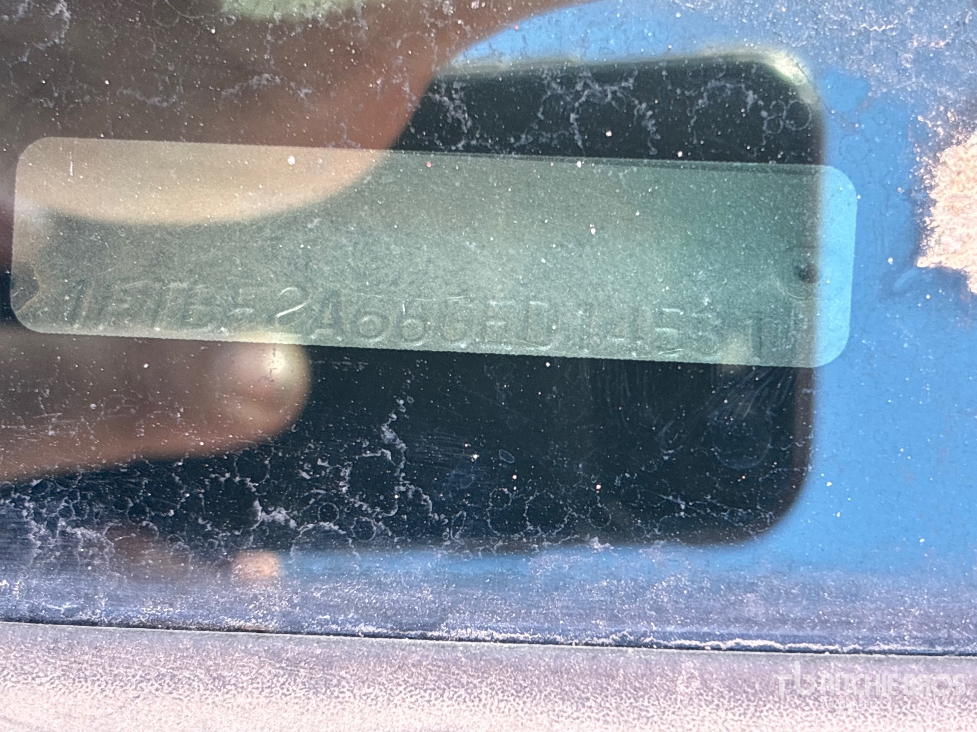 General Appearance with Second Serial Number/VIN Photo