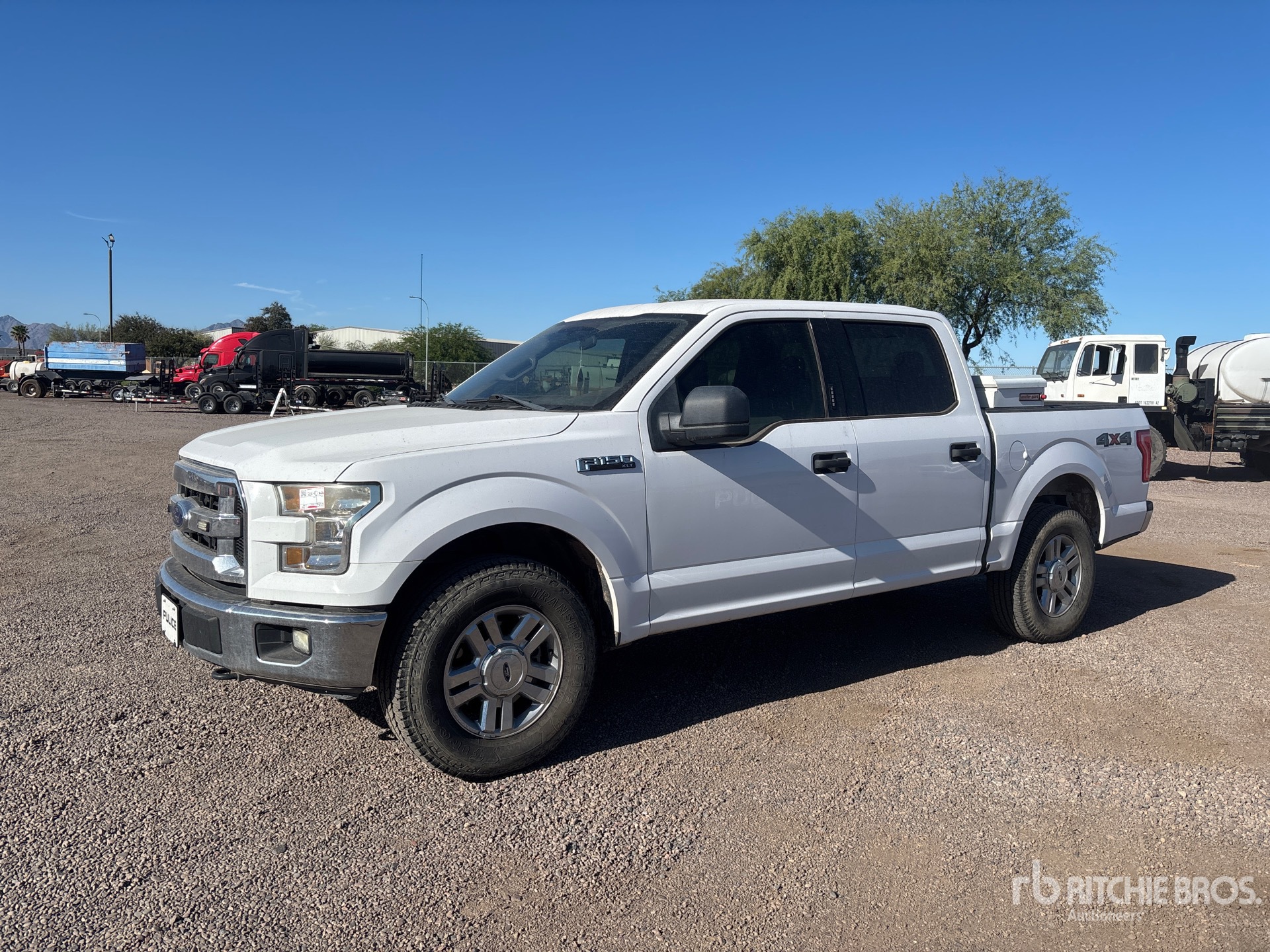 General Appearance with Picture, Left Front Corner