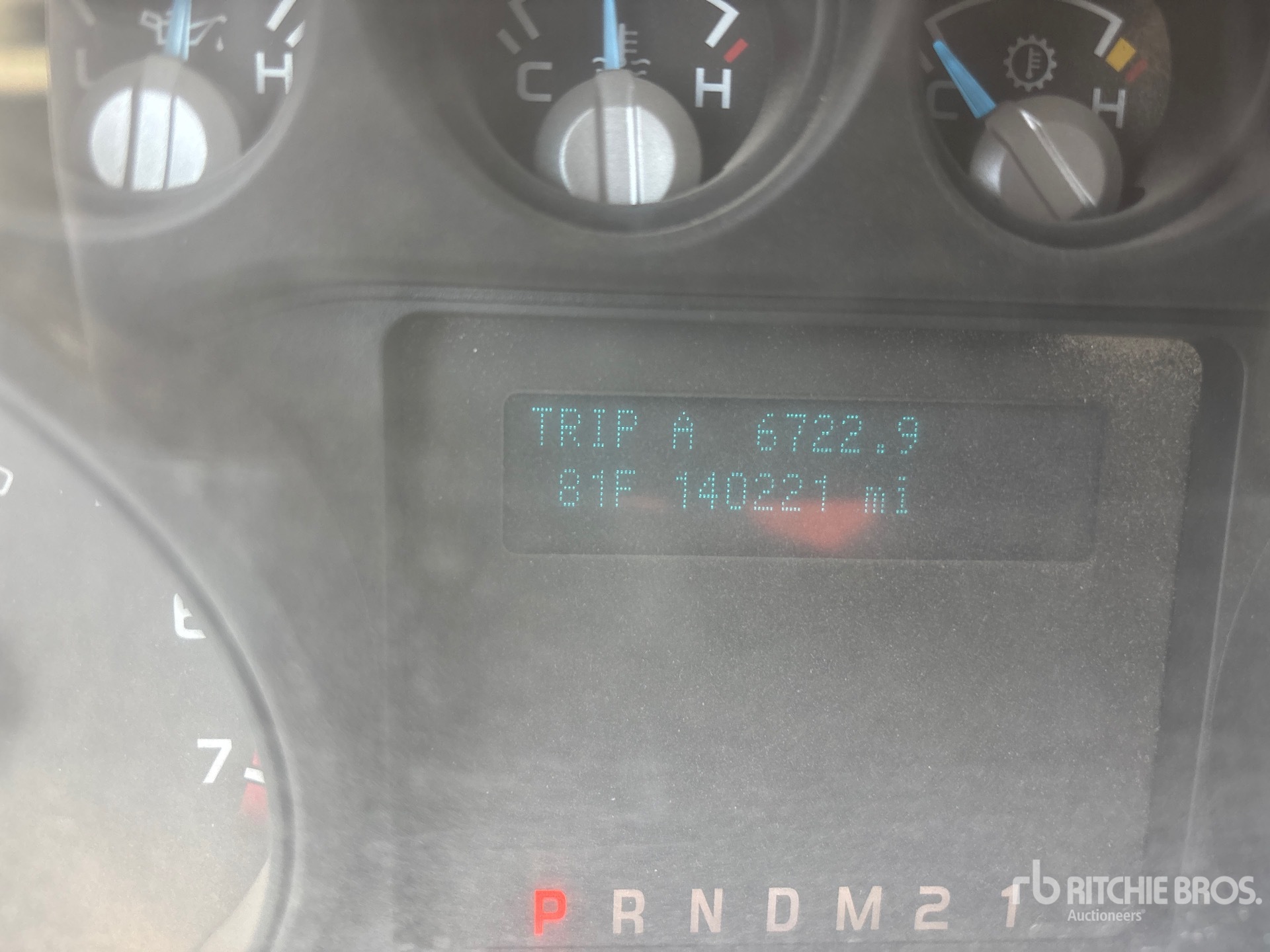 General Appearance with Hour Meter / Odometer