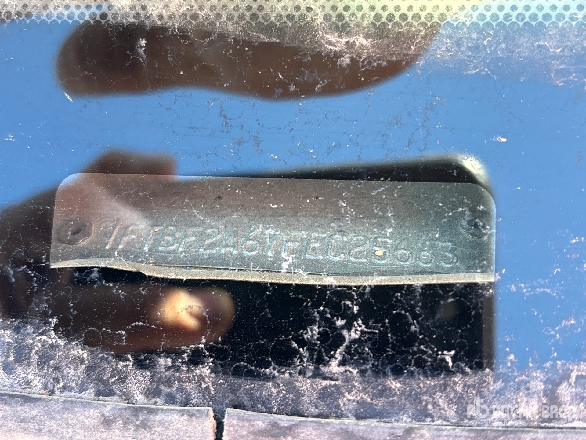 General Appearance with Second Serial Number/VIN Photo