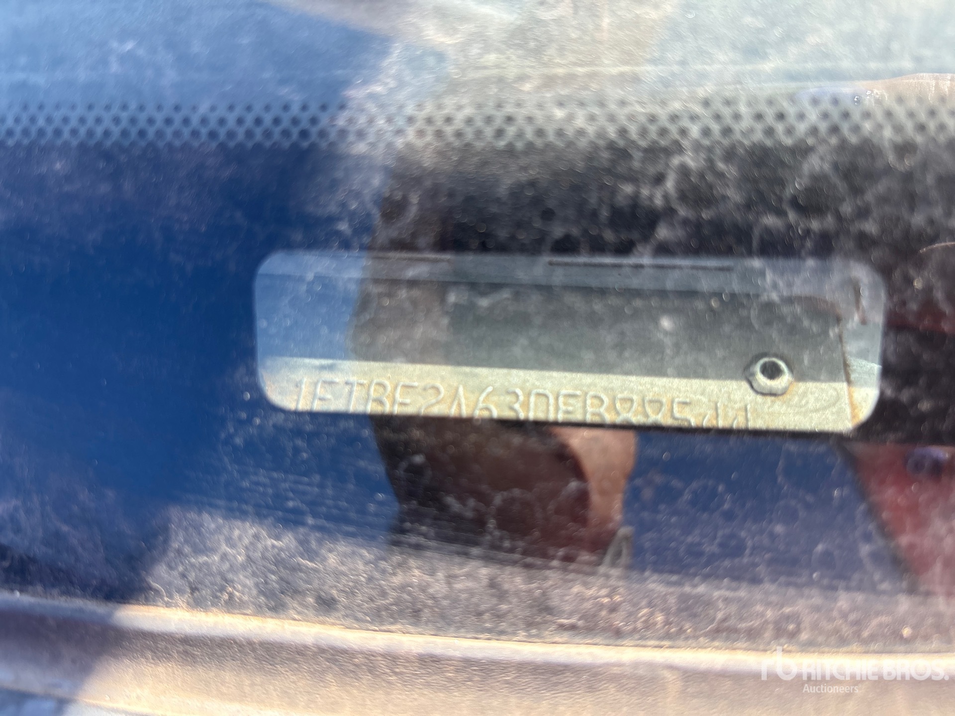 General Appearance with Second Serial Number/VIN Photo