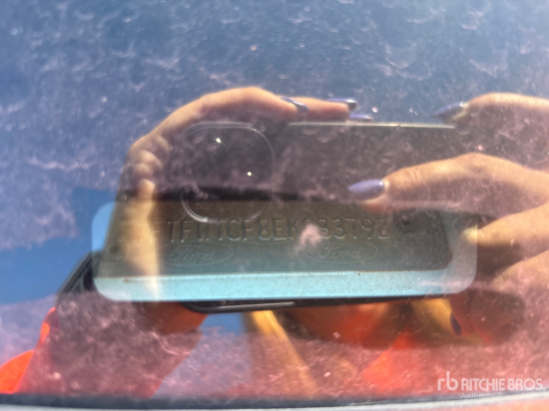 General Appearance with Second Serial Number/VIN Photo