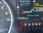 General Appearance with Hour Meter / Odometer