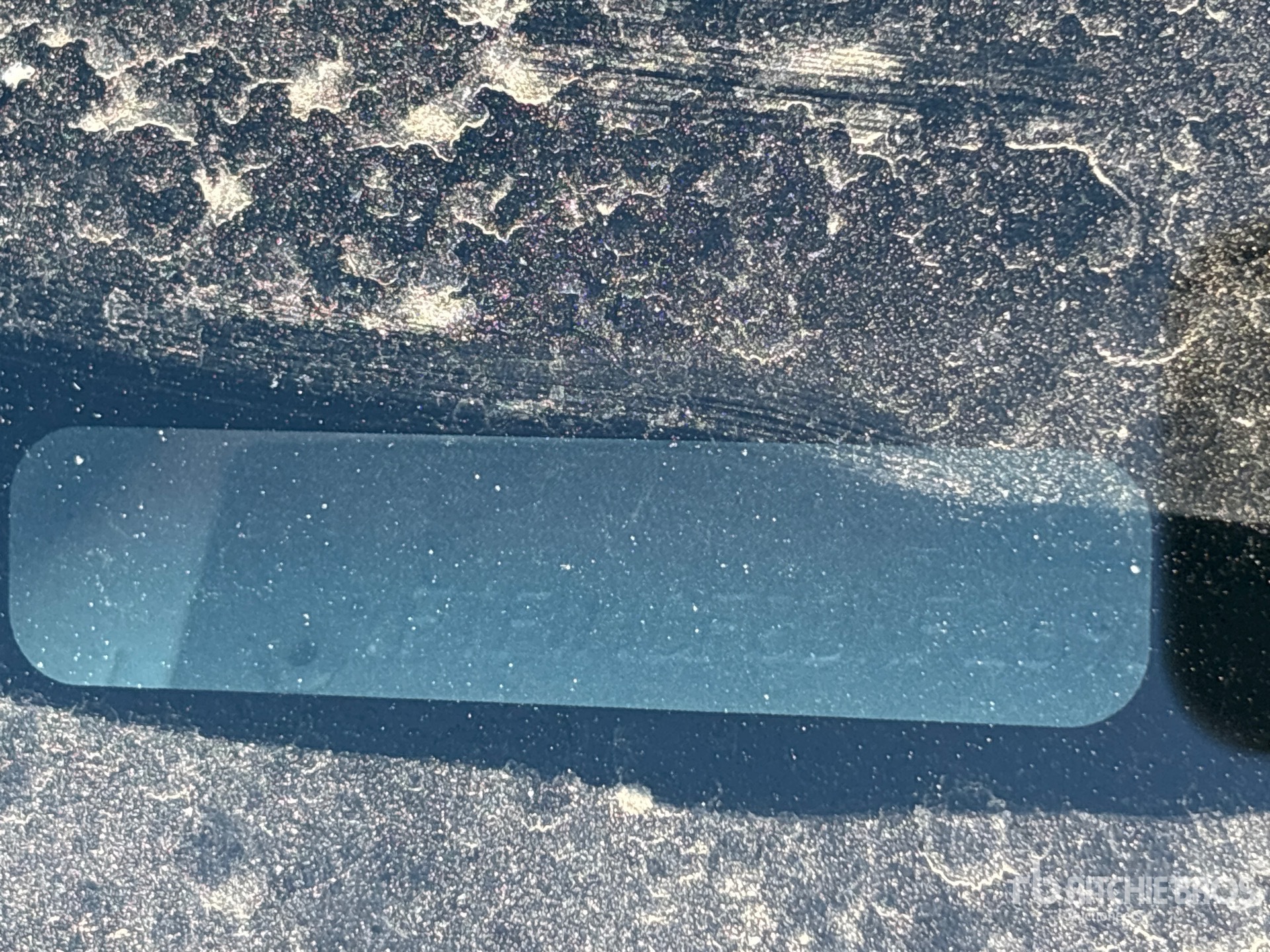 General Appearance with Second Serial Number/VIN Photo