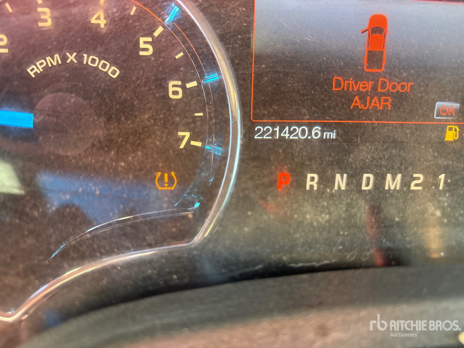 General Appearance with Hour Meter / Odometer