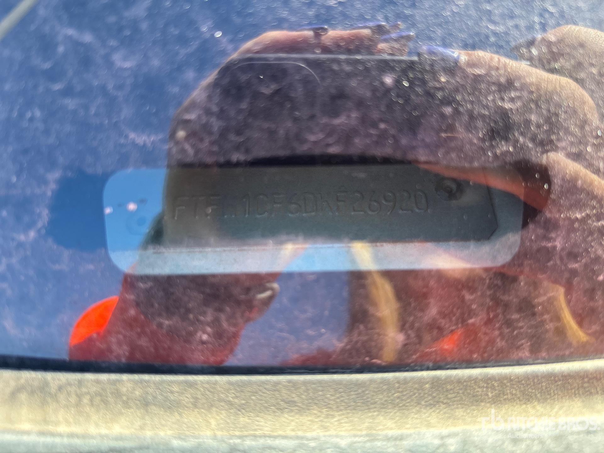 General Appearance with Second Serial Number/VIN Photo