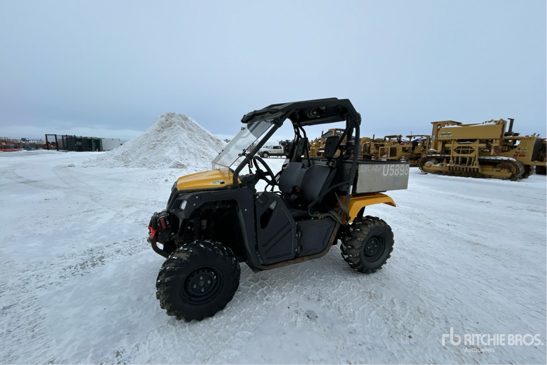 General Appearance with Picture, Left Front Corner