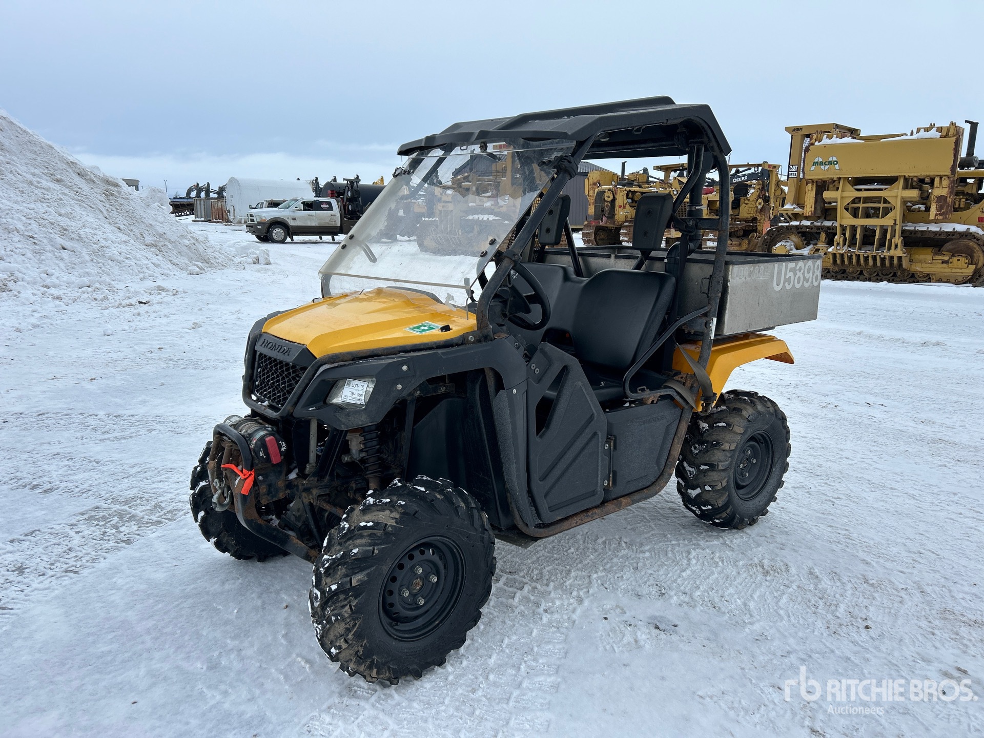 General Appearance with Spin