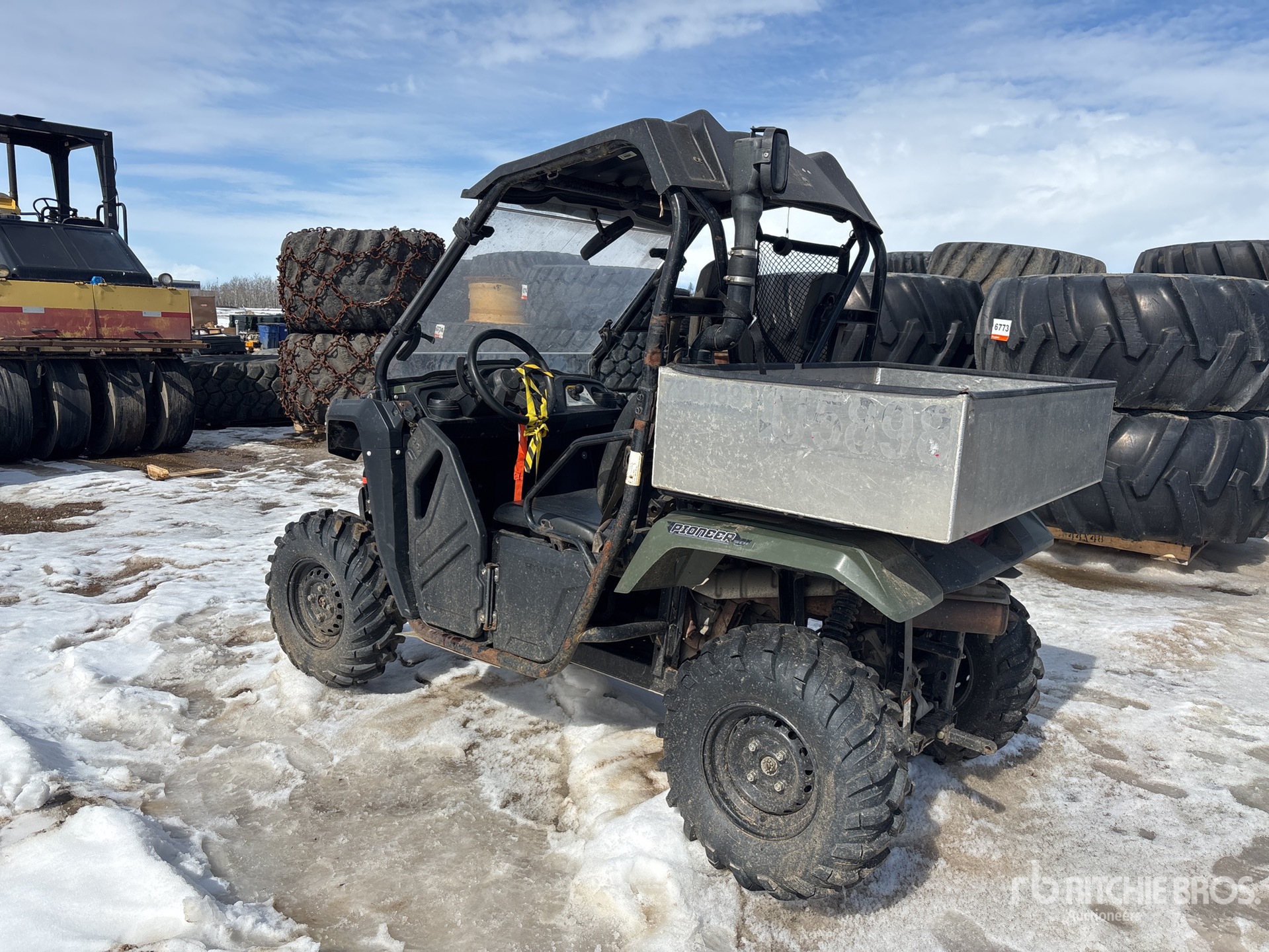 General Appearance with Picture, Left Rear Corner