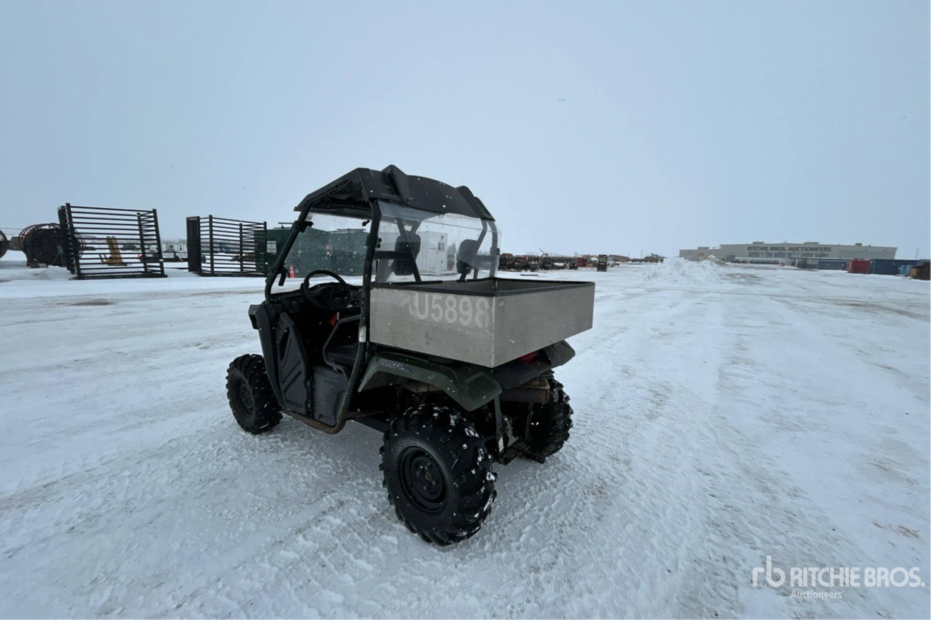 General Appearance with Picture, Left Rear Corner