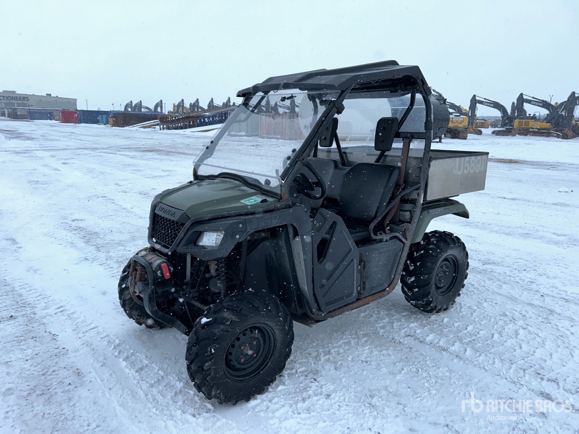 General Appearance with Spin