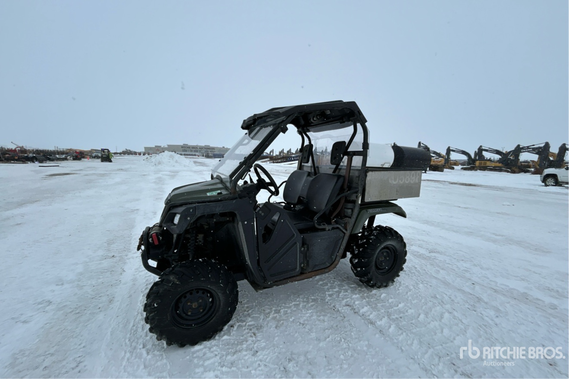 General Appearance with Picture, Left Front Corner