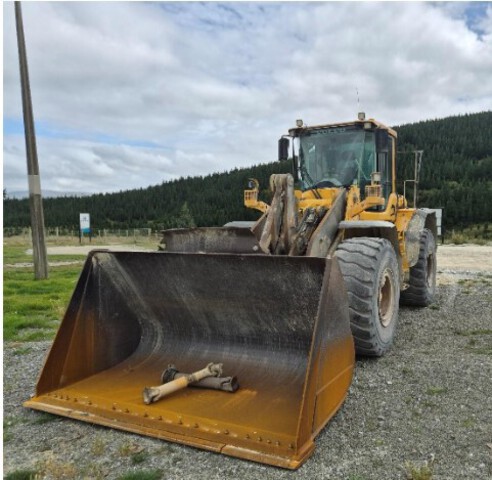 2008 Volvo L120F Wheel Loader