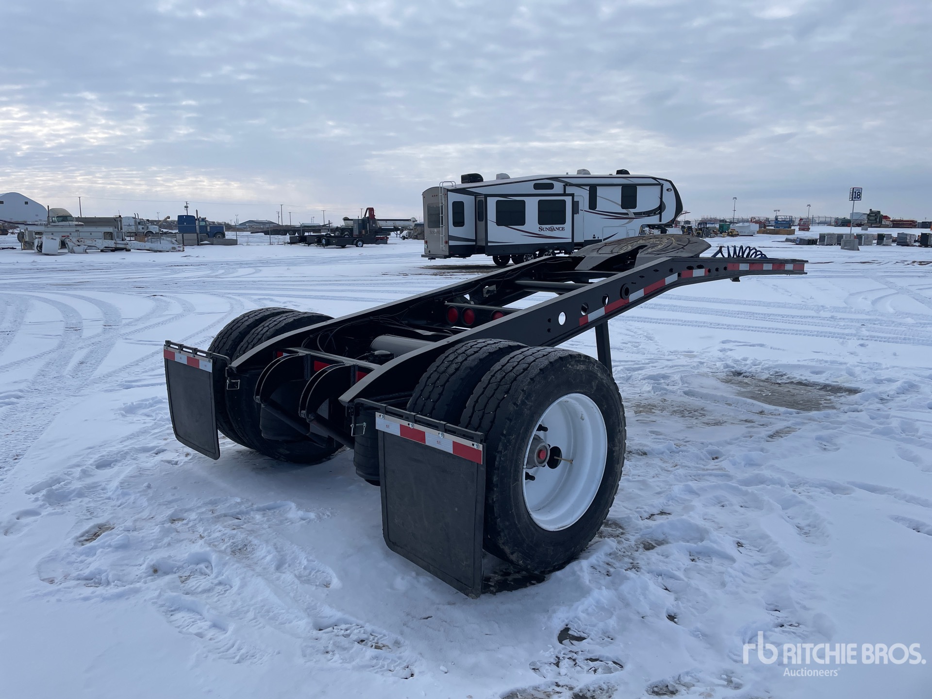 General Appearance with Image, coin arrière droit