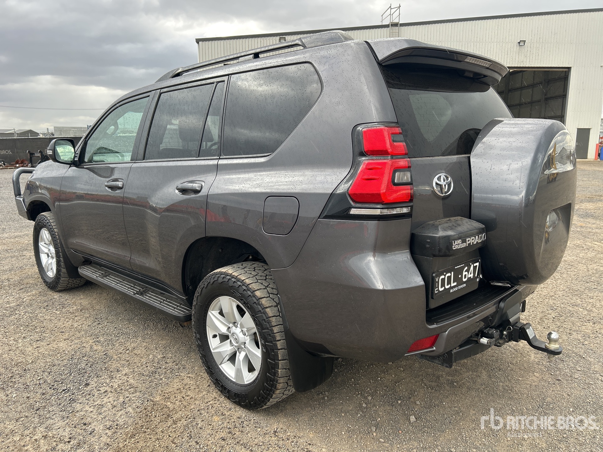 General Appearance with Imagen: esquina trasera derecha