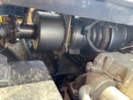 Motor with Auspuffanlage