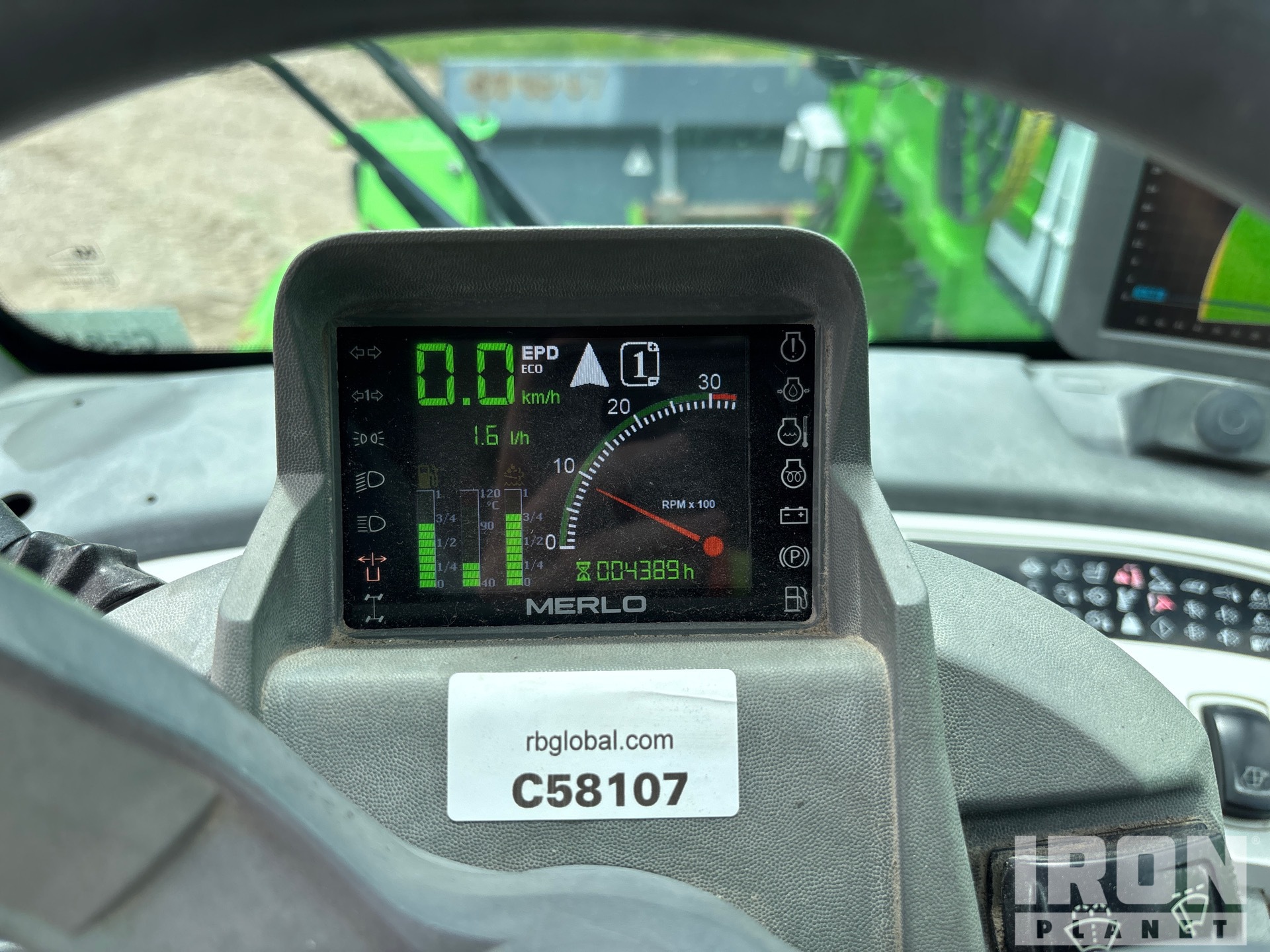 Photo of 2019 Merlo P50.17PLUS