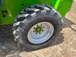 Chassis with Left Rear Tire