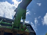 Hydraulics with Cilindro girato trasporto