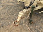 Chassis with Tongue/ Hitch Condition