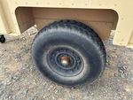 Chassis with Left Front Tire