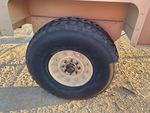 Chassis with Right Front Tire