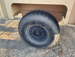 Chassis with Right Front Tire