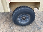 Chassis with Left Front Tire