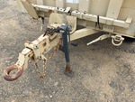 Chassis with Landing Gear / Tongue Jack