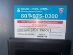 General Appearance with Unit Serial Number