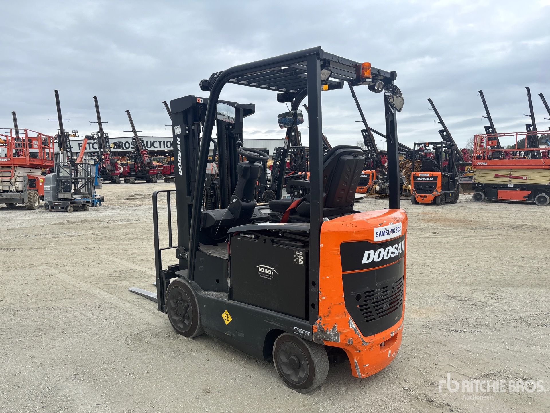 General Appearance with Image, coin arrière gauche