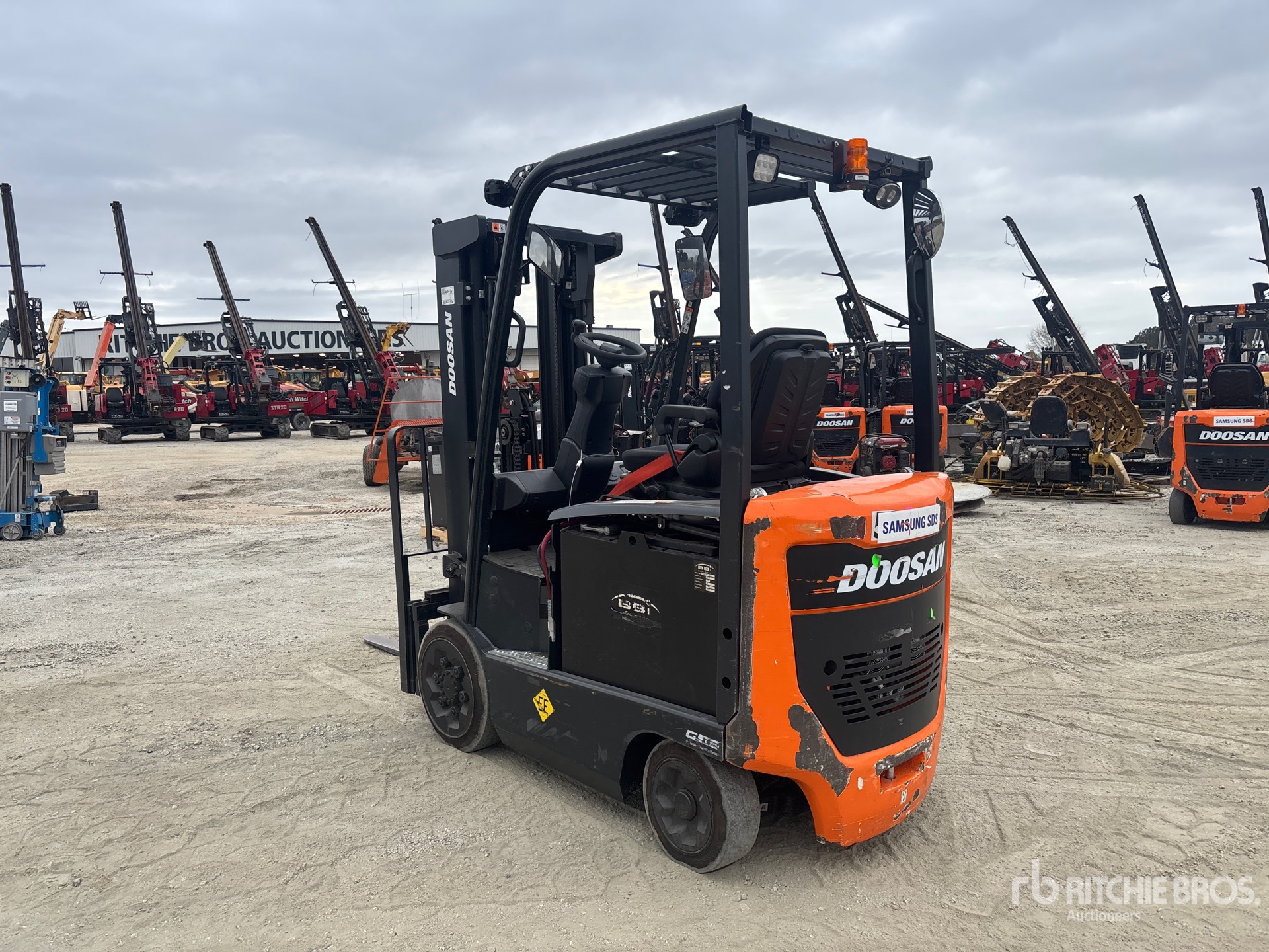 General Appearance with Image, coin arrière gauche