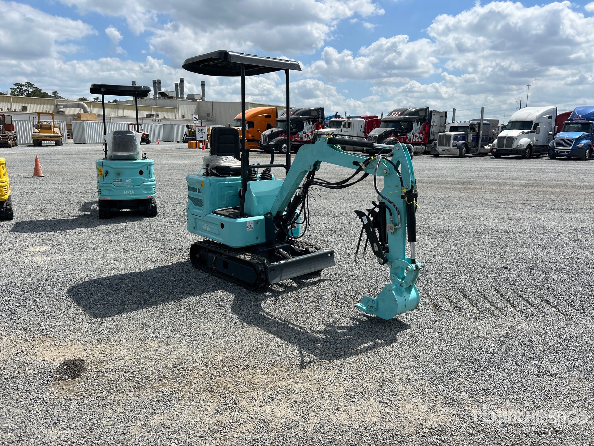 General Appearance with Picture, Right Front Corner