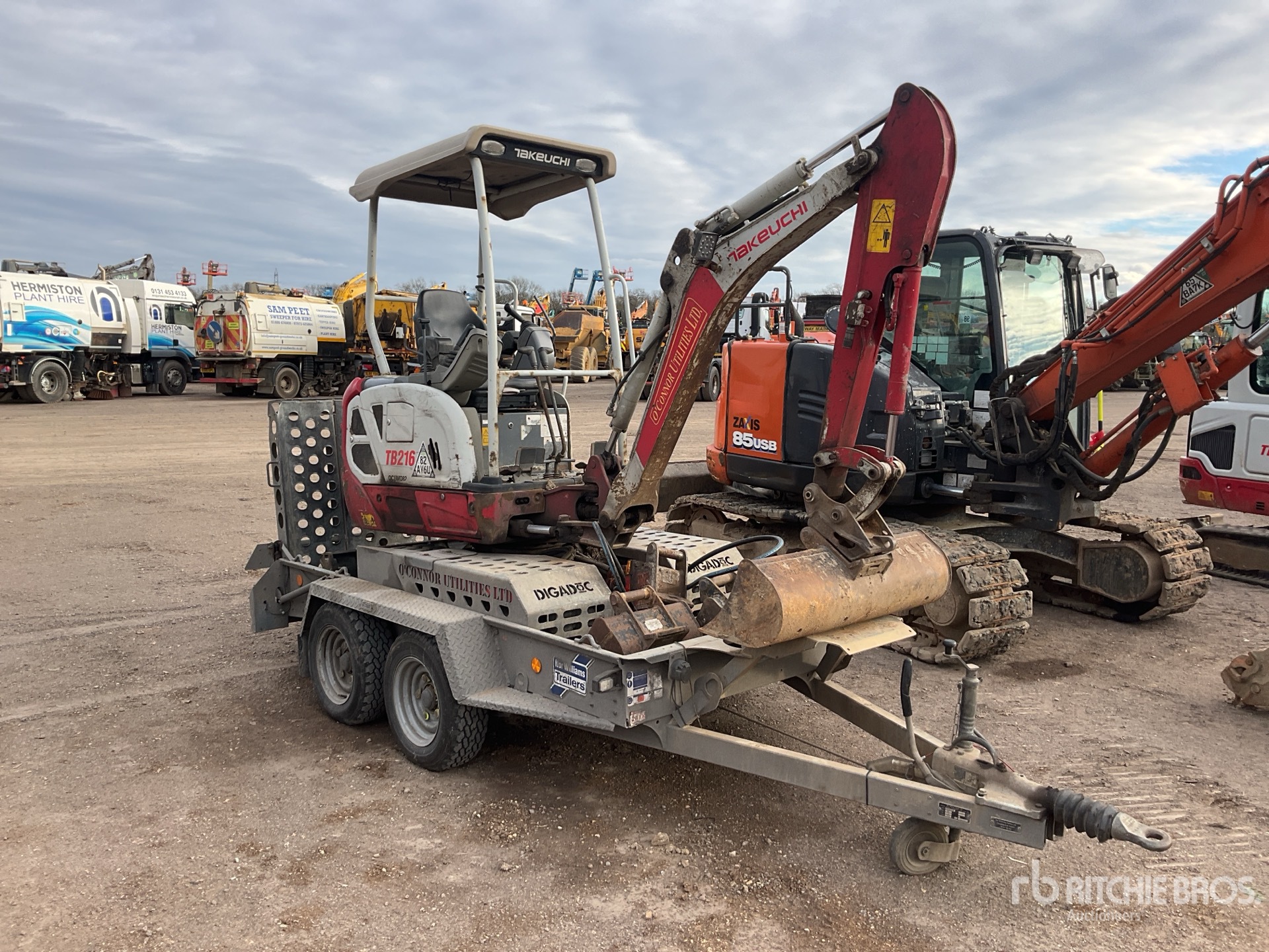 General Appearance with Picture, Right Front Corner