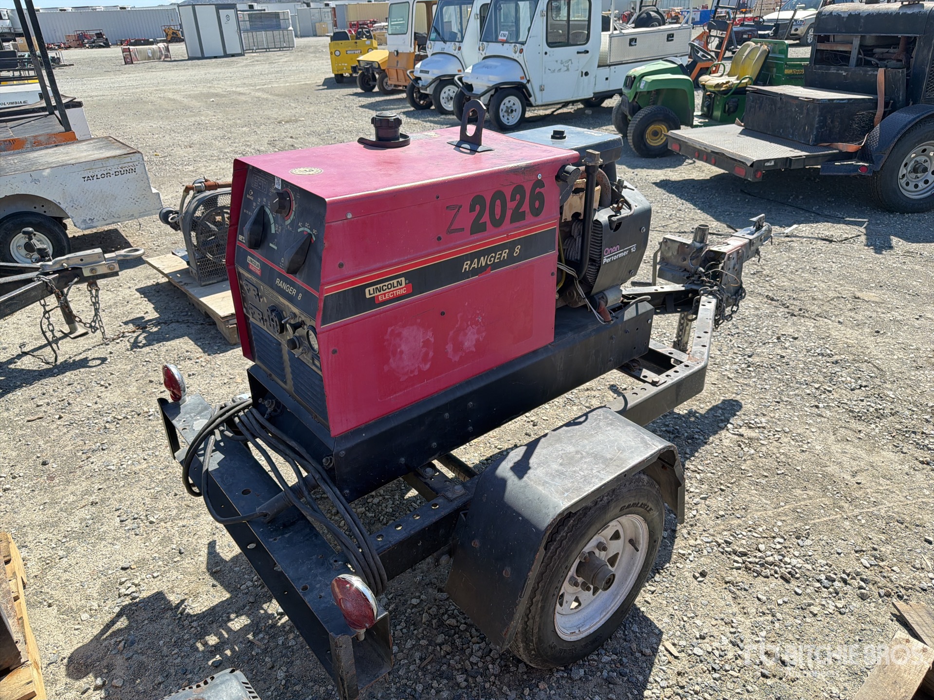 General Appearance with Image, coin arrière droit